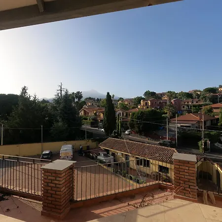 Lejlighed La Terrazza Etnaview *
